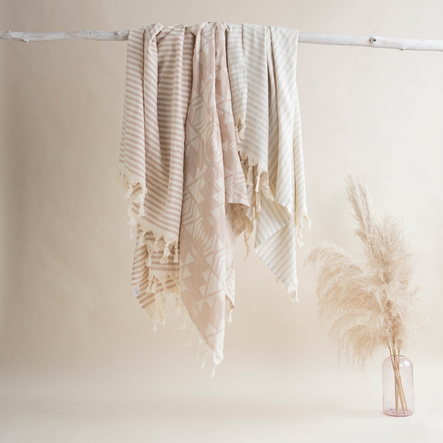 Oversized Turkish Towel - Harbor - Art Andina - Oversized Turkish Towel - Harbor